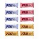 Набір батончиків FIZI Keto Box (мікс смаків) 10 шт по 45 г