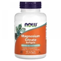 Магний цитрат NOW Magnesium Citrate 90 капсул