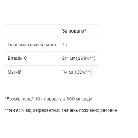 Пептиди колагену VP Lab Collagen Peptides forest fruits 300 г: ціни та характеристики