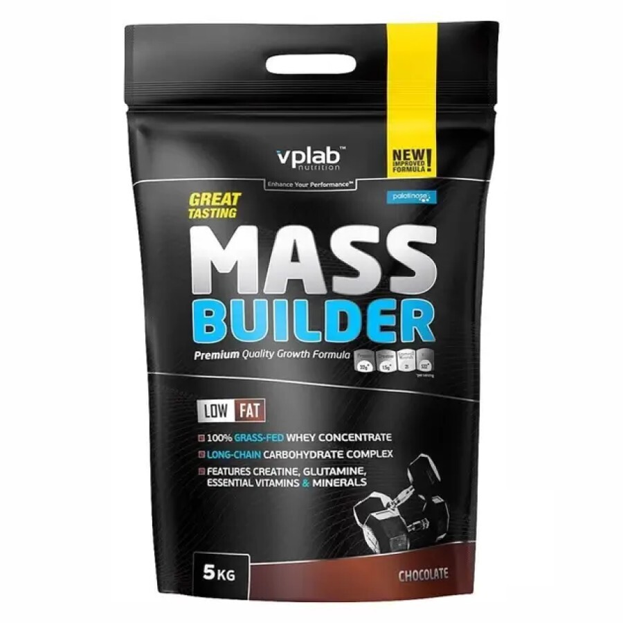 Гейнер VPLab Mass Builder 5000г: ціни та характеристики