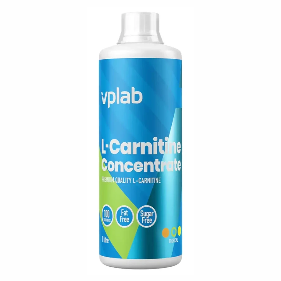 Спортивний напій L-Carnitine Tropical fruit 1000мл: цены и характеристики