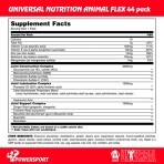 Хондропротектор Universal Nutrition Animal Flex, 44 пакети: ціни та характеристики