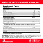 Хондропротектор Universal Nutrition Animal Flex, 44 пакета: цены и характеристики