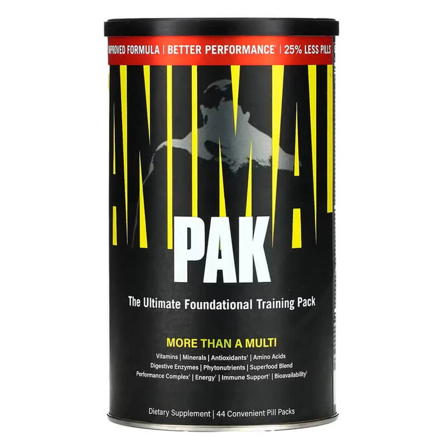 Вітамінно-мінеральний комплекс Universal Nutrition Animal Pak, 44 пакети: ціни та характеристики