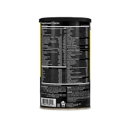 Вітамінно-мінеральний комплекс Universal Nutrition Animal Pak, 44 пакети: ціни та характеристики