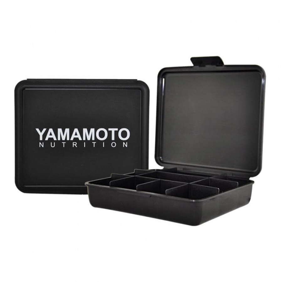Контейнер для капсул Yamamoto Nutrition Pillbox Black : цены и характеристики