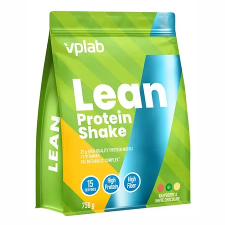 Сывороточный протеин Lean Protein Shake Raspberry White Chocolate - 750г: цены и характеристики