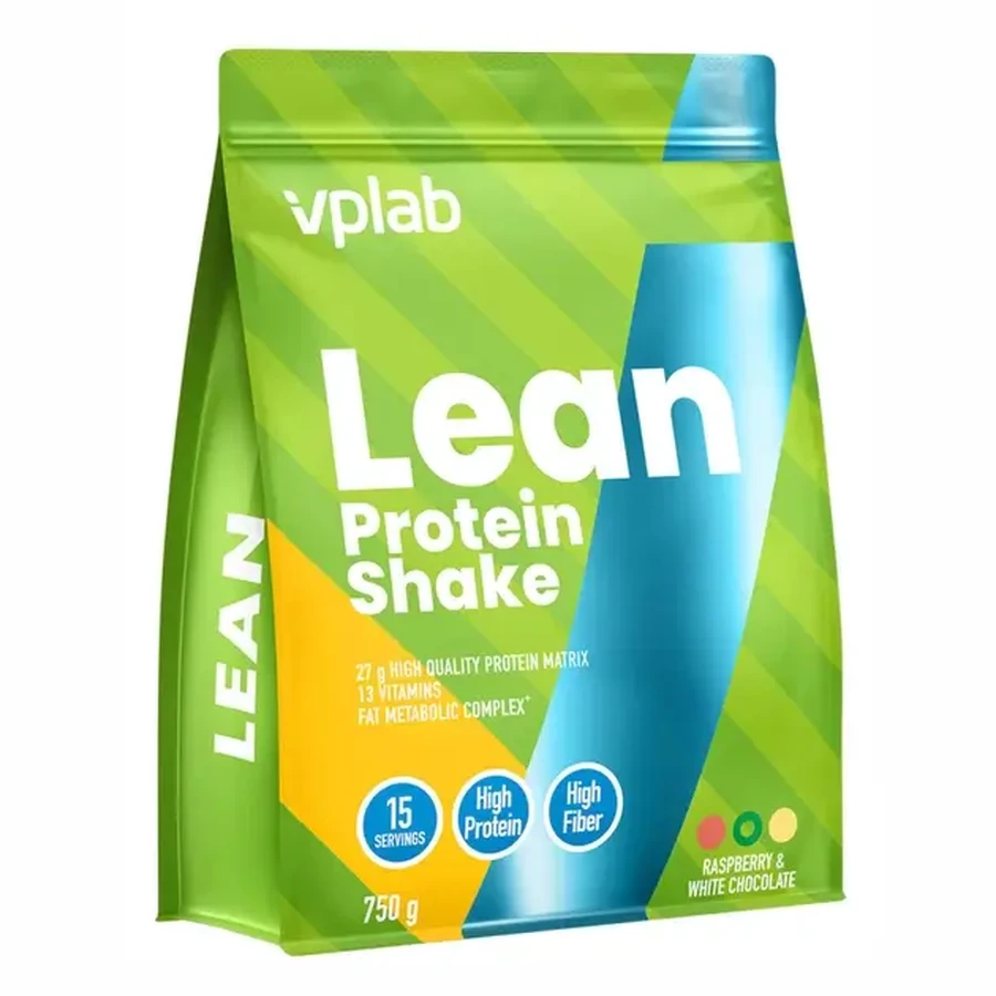 Сывороточный протеин Lean Protein Shake Raspberry White Chocolate - 750г: цены и характеристики