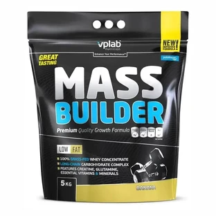 Гейнер Mass Builder банан 5000 г
