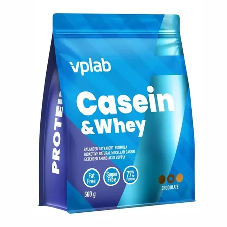 Казеин протеин Casein & Whey Chocolate - 500 г: цены и характеристики