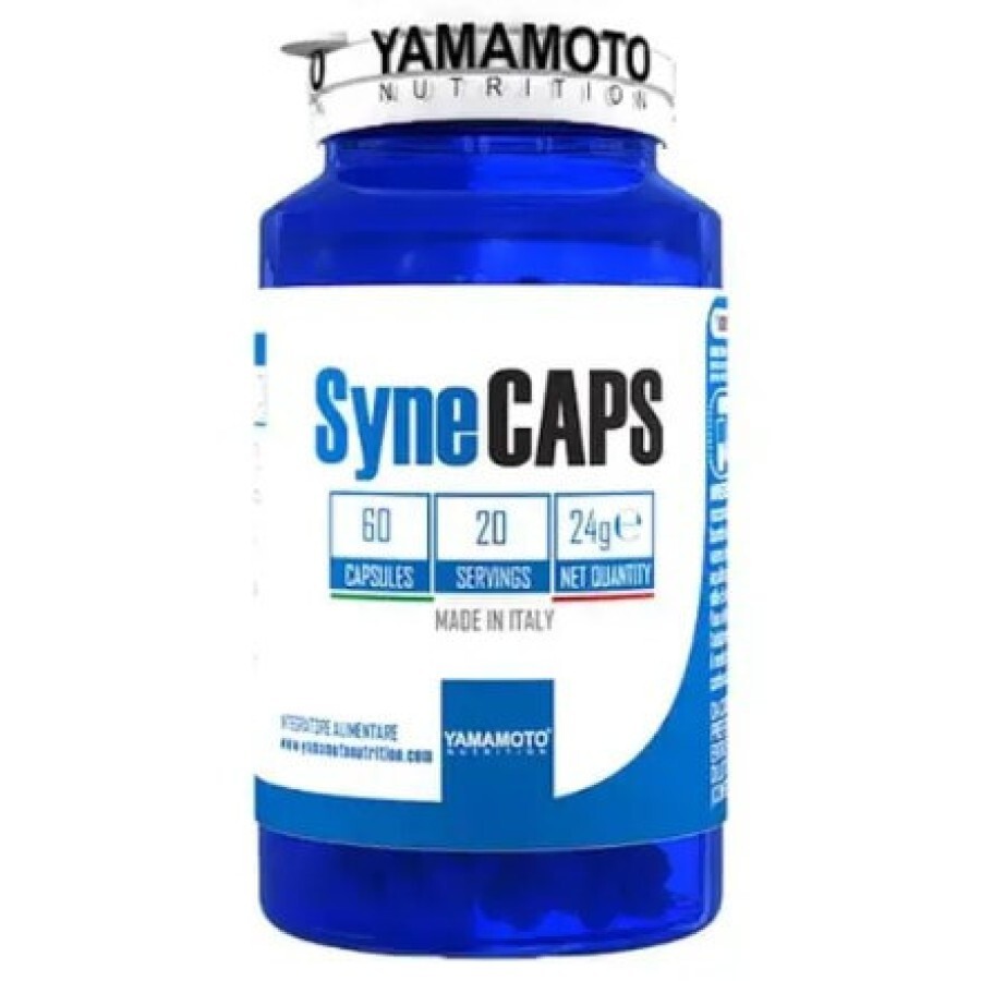 Жиросжигатель синефрин Yamamoto Nutrition SyneCaps, 60 капсул: цены и характеристики