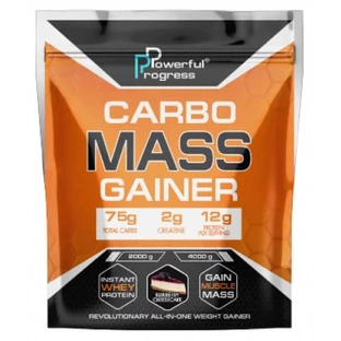Гейнер Carbo Mass Gainer Creme brulee, 4000 г