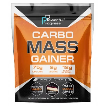 Гейнер Carbo Mass Gainer Creme brulee, 4000 г: цены и характеристики