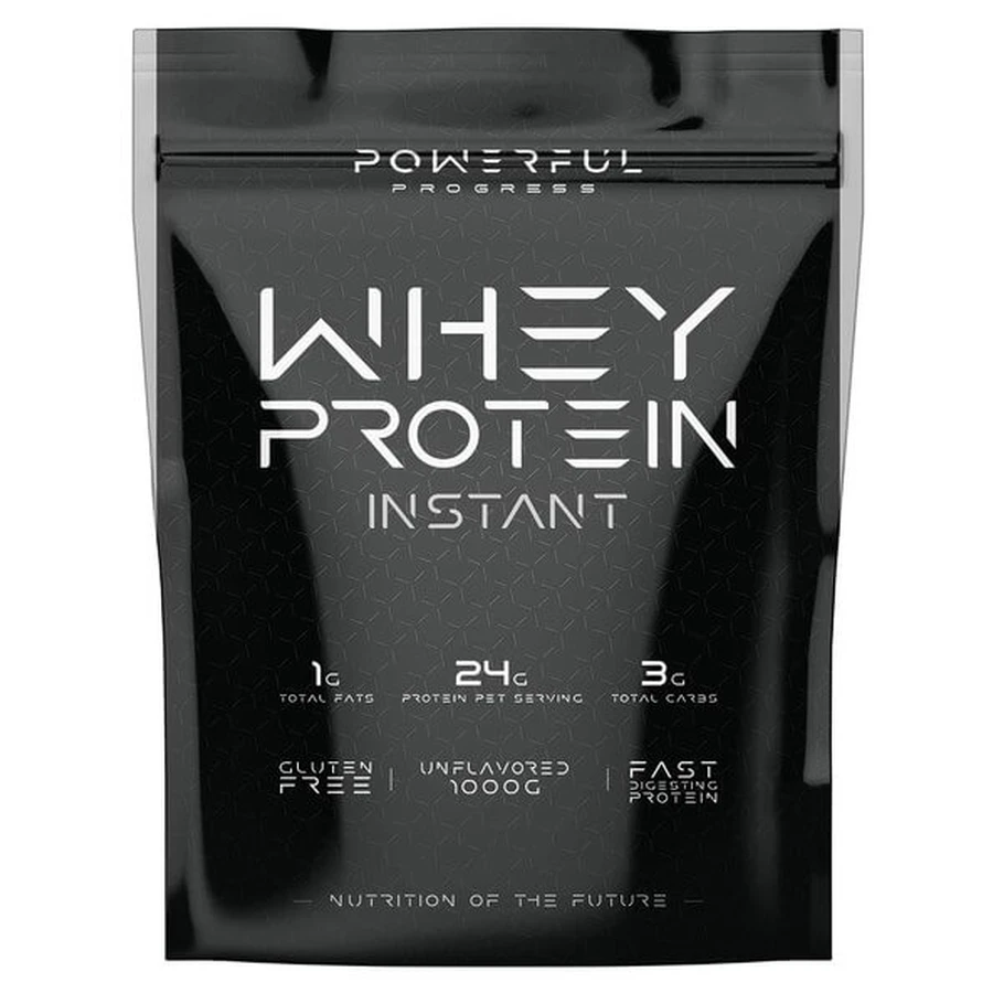 Протеин 100% Whey Protein Instant, без вкуса, 1 кг: цены и характеристики