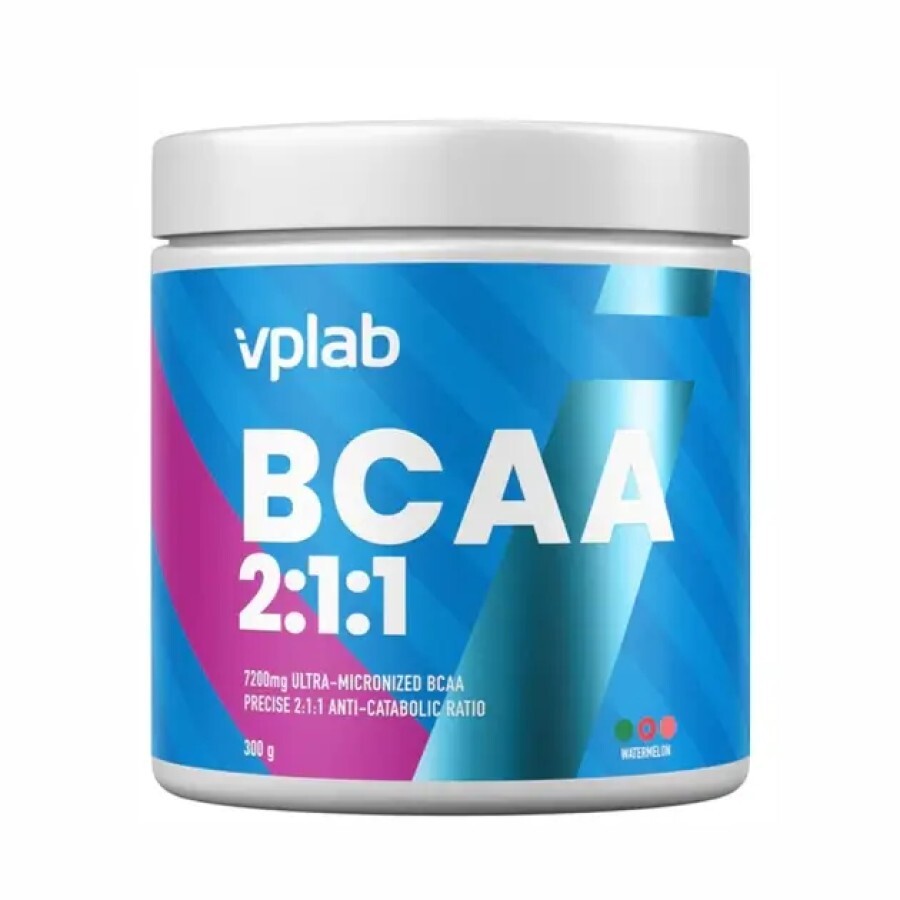 Комплекс аминокислот BCAA 2-1-1 Watermelon – 300г: цены и характеристики