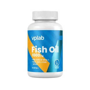 Жирные кислоты VPLab Fish Oil 120 капсул