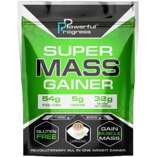 Гейнер Super Mass Gainer, Cappucino, 1000 г