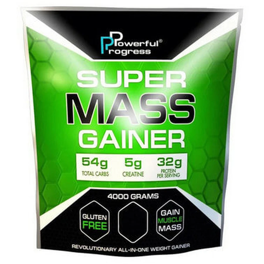 Гейнер Super Mass Gainer, Hazelnut, 4000 г: ціни та характеристики