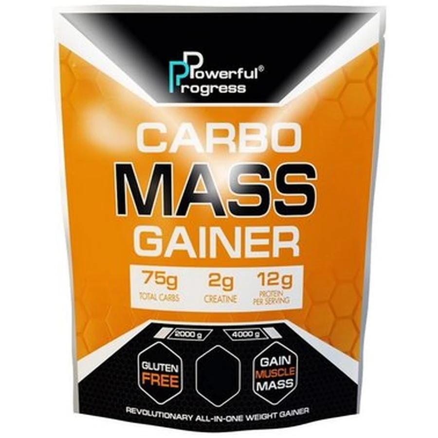 Гейнер Carbo Mass Gainer, Chocolate, 4000 г: цены и характеристики