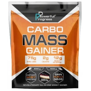 Гейнер Carbo Mass Gainer, Blueberry Cheesecake, 2000 г