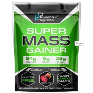 Гейнер Super Mass Gainer, Forest fruit, 1000 г