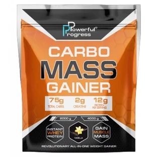 Гейнер Carbo Mass Gainer, Vanilla, 4000 г