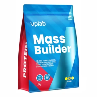 Протеин Mass Builder Banana - 1200г