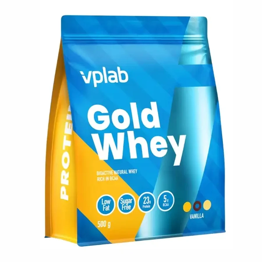 Протеин Gold Whey Vanilla - 500г: цены и характеристики