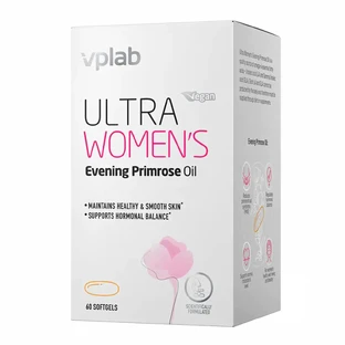 Масло примули вечерней Ultra Women's Evening Primrose oil 60 капсул