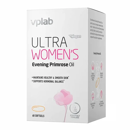 Олія примулі вечірньої Ultra Women's Evening Primrose oil 60 капсул: ціни та характеристики