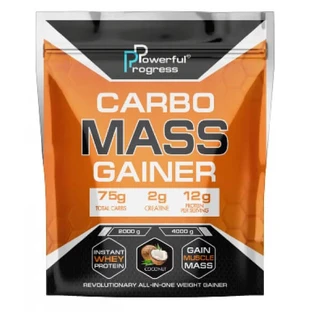 Гейнер Carbo Mass Gainer, Coconut, 4000 г