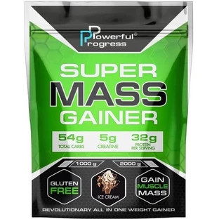 Гейнер Super Mass Gainer, Ice creame, 1000 г