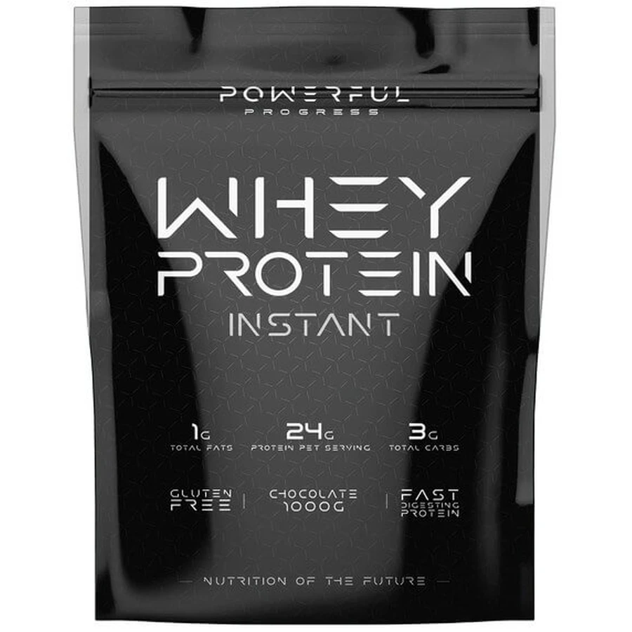 Протеїн 100% Whey Protein Instant, Chocolate, 1000 г: ціни та характеристики
