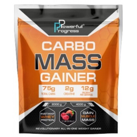 Гейнер Carbo Mass Gainer, Forest Fruit, 2000 г