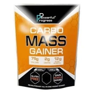 Гейнер Carbo Mass Gainer, Creme brulee, 2000 г