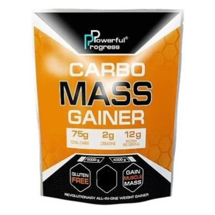 Гейнер Carbo Mass Gainer, Creme brulee, 2000 г: цены и характеристики