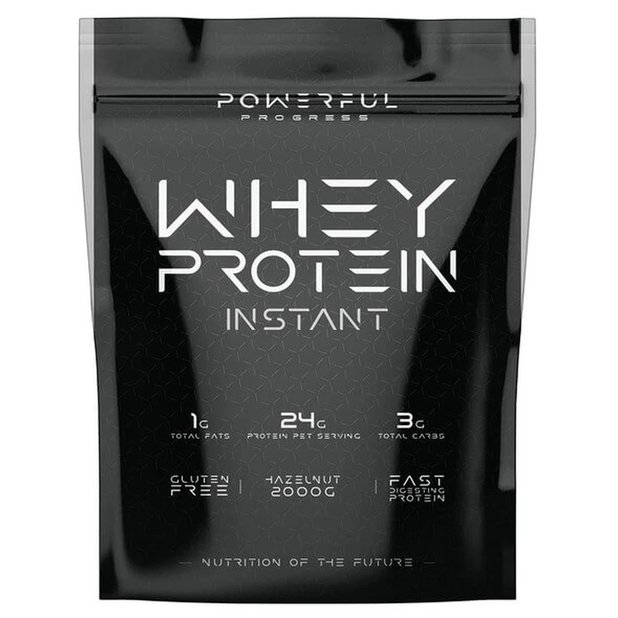 Протеїн 100% Whey Protein Instant, Hazelnut, 2000 г: ціни та характеристики