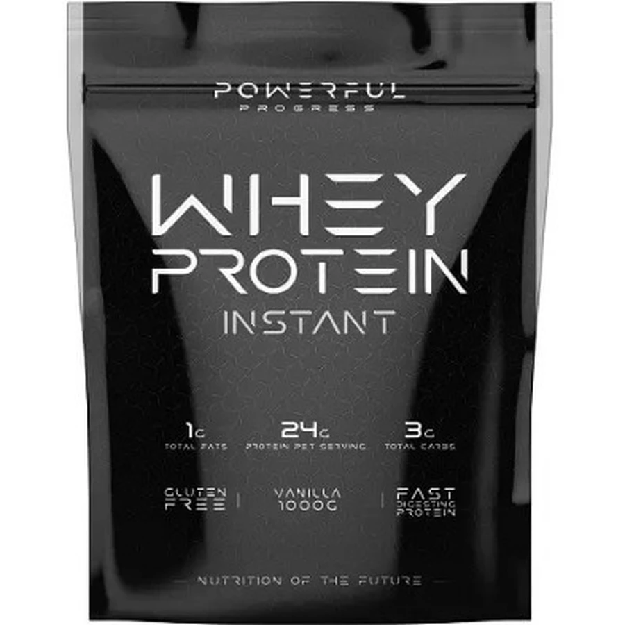 Протеїн 100% Whey Protein Instant, Vanilla, 1000 г: ціни та характеристики