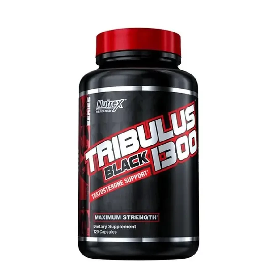 Додаток для підвищення тестостерону Nutrex Tribulus Black 1300 120 капсул: ціни та характеристики