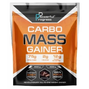 Гейнер Carbo Mass Gainer, Chocolate, 2000 г