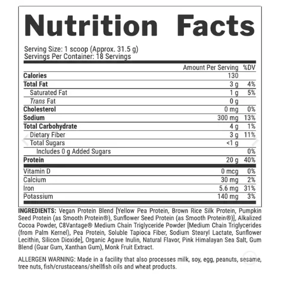 Протеїн Plant Protein Cinnamon Cookies - 567г: ціни та характеристики