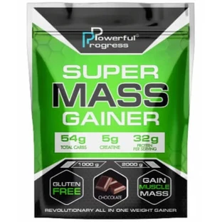 Гейнер Super Mass Gainer, Chocolate, 1000 г