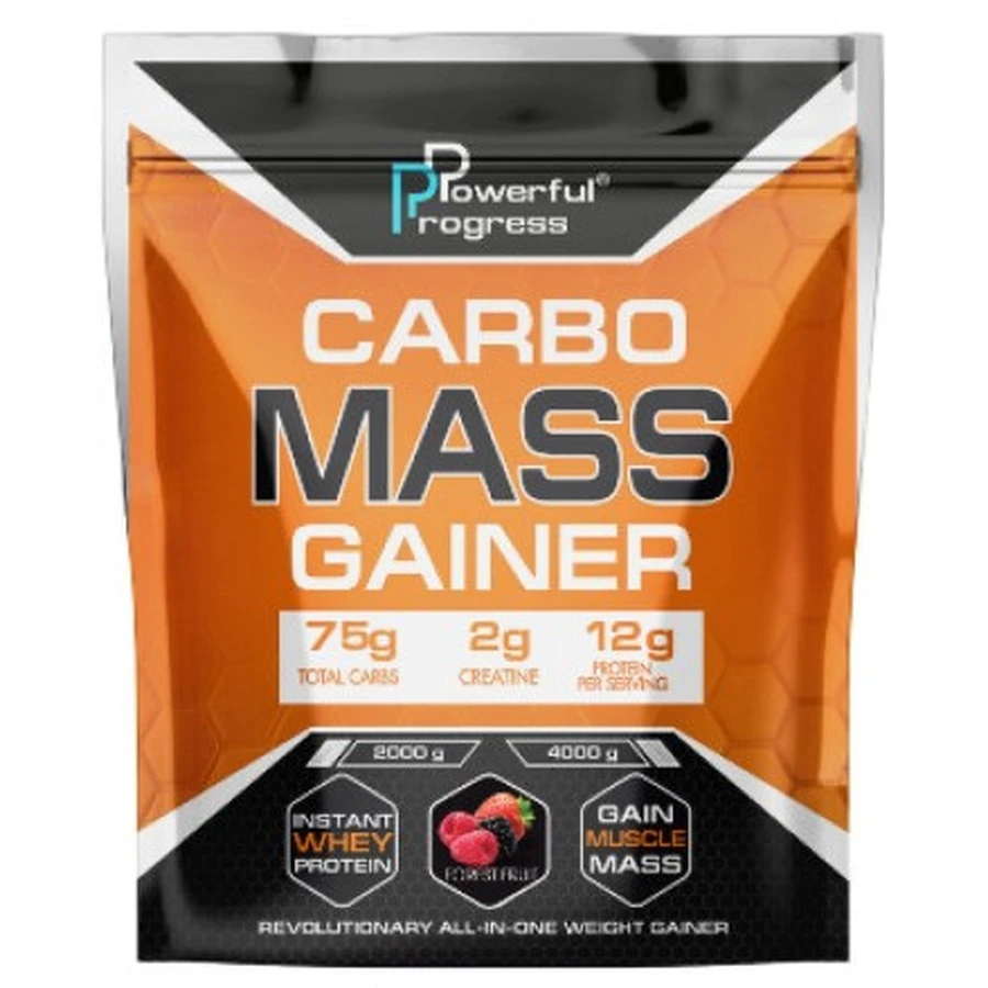 Гейнер Carbo Mass Gainer, Forest Fruit, 4000 г: ціни та характеристики