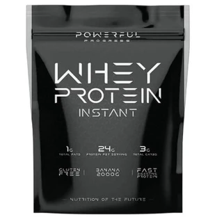 Протеїн 100% Whey Protein Instant, Banana, 1000 г