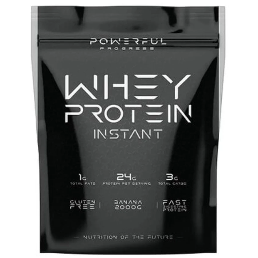 Протеїн 100% Whey Protein Instant, Banana, 1000 г: ціни та характеристики