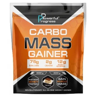 Гейнер Carbo Mass Gainer, Tiramisu, 2000 г