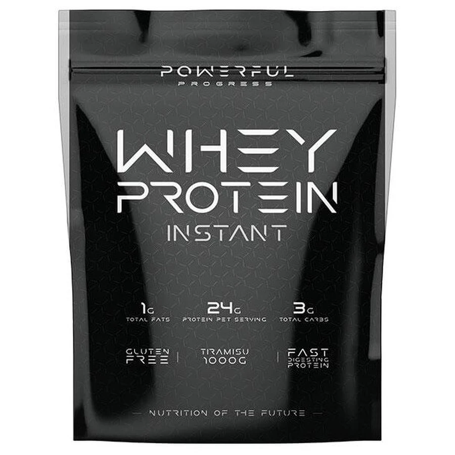 Протеїн 100% Whey Protein Instant, Tiramisu, 1000 г: ціни та характеристики