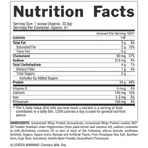 Протеїн 100% Whey Protein Vanilla - 2265г: ціни та характеристики