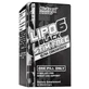 Жироспалювач Nutrex Lipo-6 Black UC Stim-Free 60 капсул