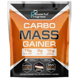 Гейнер Carbo Mass Gainer, Blueberry Cheesecake, 4000 г